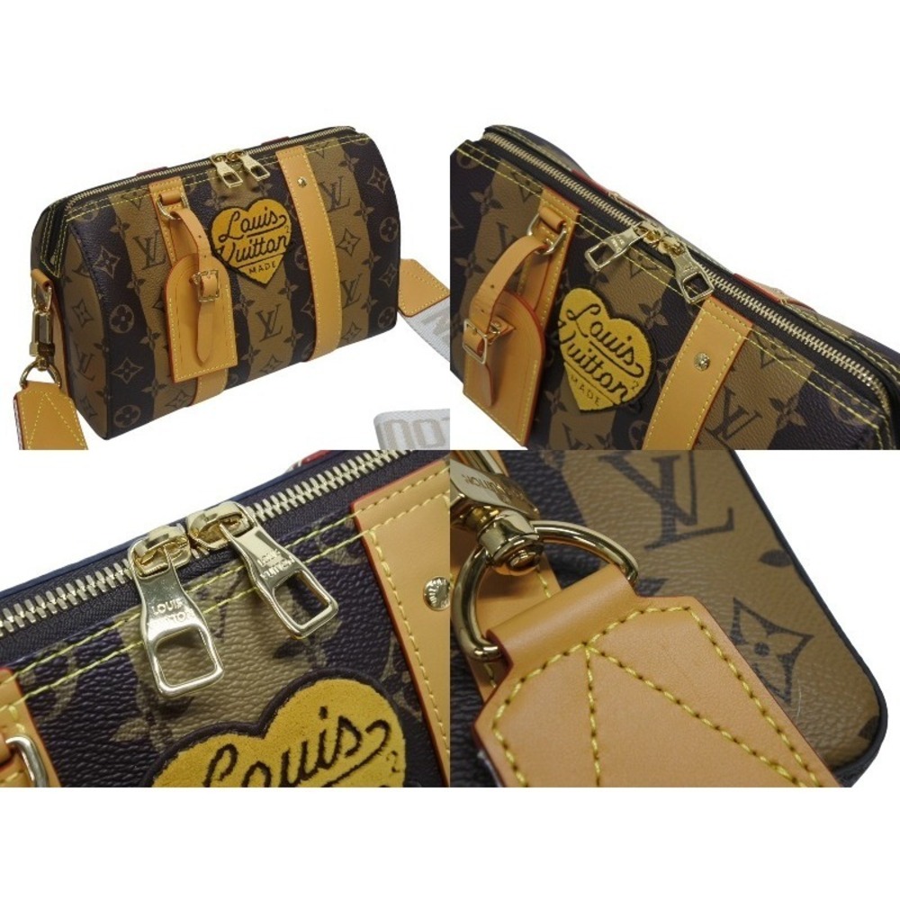 LOUIS VUITTON City Keepall NIGO shoulder bag Monogram stripe - Picture 4 of 8